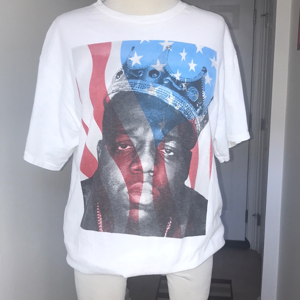 Brooklyn Mint Biggie Smalls T Shirt Size L 😘😘